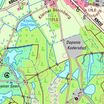 Staatsbetrieb Geobasisinformation und Vermessung Sachsen Horka, Horka (1:25,000 scale) digital map