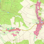 Staatsbetrieb Geobasisinformation und Vermessung Sachsen Hormersdorf, Zwönitz, Stadt (1:10,000 scale) digital map
