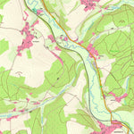 Staatsbetrieb Geobasisinformation und Vermessung Sachsen Hundsgrün, Eichigt (1:10,000 scale) digital map