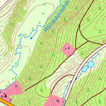 Staatsbetrieb Geobasisinformation und Vermessung Sachsen Hundsgrün, Eichigt (1:10,000 scale) digital map