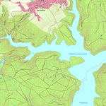 Staatsbetrieb Geobasisinformation und Vermessung Sachsen Hundshübel, Stützengrün (1:10,000 scale) digital map