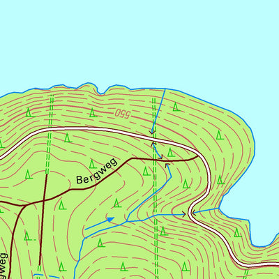Staatsbetrieb Geobasisinformation und Vermessung Sachsen Hundshübel, Stützengrün (1:10,000 scale) digital map