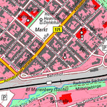 Staatsbetrieb Geobasisinformation und Vermessung Sachsen Hüttengrund, Marienberg, Stadt (1:10,000 scale) digital map