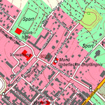 Staatsbetrieb Geobasisinformation und Vermessung Sachsen Hüttengrund, Marienberg, Stadt (1:10,000 scale) digital map