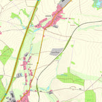 Staatsbetrieb Geobasisinformation und Vermessung Sachsen Irbersdorf, Frankenberg/Sa., Stadt (1:10,000 scale) digital map
