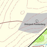 Staatsbetrieb Geobasisinformation und Vermessung Sachsen Irbersdorf, Frankenberg/Sa., Stadt (1:10,000 scale) digital map