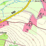 Staatsbetrieb Geobasisinformation und Vermessung Sachsen Irfersgrün, Lengenfeld, Stadt (1:10,000 scale) digital map