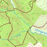 Staatsbetrieb Geobasisinformation und Vermessung Sachsen Irfersgrün, Lengenfeld, Stadt (1:10,000 scale) digital map