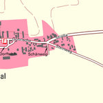 Staatsbetrieb Geobasisinformation und Vermessung Sachsen Jacobsthal, Zeithain 1 (1:10,000 scale) digital map