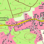 Staatsbetrieb Geobasisinformation und Vermessung Sachsen Jacobsthal, Zeithain 1 (1:10,000 scale) digital map