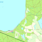 Staatsbetrieb Geobasisinformation und Vermessung Sachsen Jahmen, Boxberg/O.L. (1:10,000 scale) digital map