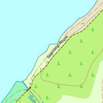 Staatsbetrieb Geobasisinformation und Vermessung Sachsen Jahmen, Boxberg/O.L. (1:10,000 scale) digital map