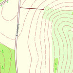Staatsbetrieb Geobasisinformation und Vermessung Sachsen Jahnsdorf, Jahnsdorf/Erzgeb. (1:10,000 scale) digital map