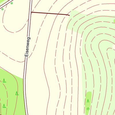 Staatsbetrieb Geobasisinformation und Vermessung Sachsen Jahnsdorf, Jahnsdorf/Erzgeb. (1:10,000 scale) digital map