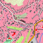 Staatsbetrieb Geobasisinformation und Vermessung Sachsen Jahnsdorf, Jahnsdorf/Erzgeb. (1:10,000 scale) digital map