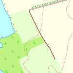 Staatsbetrieb Geobasisinformation und Vermessung Sachsen Jänkendorf, Waldhufen (1:10,000 scale) digital map