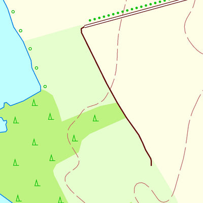 Staatsbetrieb Geobasisinformation und Vermessung Sachsen Jänkendorf, Waldhufen (1:10,000 scale) digital map