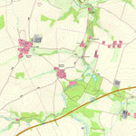 Staatsbetrieb Geobasisinformation und Vermessung Sachsen Jiedlitz, Burkau (1:10,000 scale) digital map