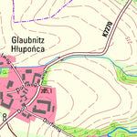 Staatsbetrieb Geobasisinformation und Vermessung Sachsen Jiedlitz, Burkau (1:10,000 scale) digital map