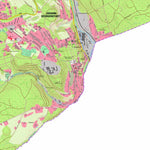 Staatsbetrieb Geobasisinformation und Vermessung Sachsen Johanngeorgenstadt, Stadt, Johanngeorgenstadt, Stadt 1 (1:10,000 scale) digital map