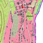 Staatsbetrieb Geobasisinformation und Vermessung Sachsen Johanngeorgenstadt, Stadt, Johanngeorgenstadt, Stadt 1 (1:10,000 scale) digital map