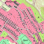Staatsbetrieb Geobasisinformation und Vermessung Sachsen Johanngeorgenstadt, Stadt, Johanngeorgenstadt, Stadt 1 (1:10,000 scale) digital map