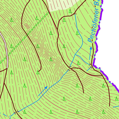 Staatsbetrieb Geobasisinformation und Vermessung Sachsen Johanngeorgenstadt, Stadt, Johanngeorgenstadt, Stadt 2 (1:10,000 scale) digital map