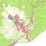 Staatsbetrieb Geobasisinformation und Vermessung Sachsen Jöhstadt, Jöhstadt, Stadt (1:10,000 scale) digital map