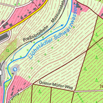 Staatsbetrieb Geobasisinformation und Vermessung Sachsen Jöhstadt, Jöhstadt, Stadt (1:10,000 scale) digital map