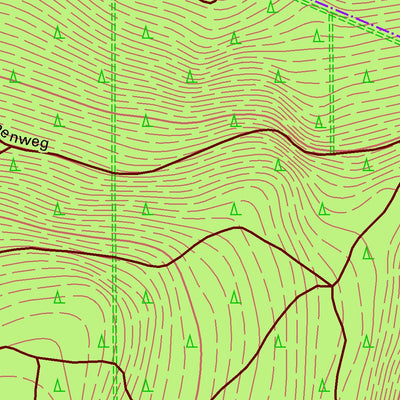 Staatsbetrieb Geobasisinformation und Vermessung Sachsen Jonsdorf, Jonsdorf, Kurort (1:10,000 scale) digital map