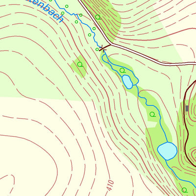 Staatsbetrieb Geobasisinformation und Vermessung Sachsen Jößnitz, Plauen, Stadt (1:10,000 scale) digital map