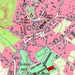 Staatsbetrieb Geobasisinformation und Vermessung Sachsen Jößnitz, Plauen, Stadt (1:10,000 scale) digital map