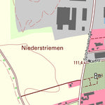 Staatsbetrieb Geobasisinformation und Vermessung Sachsen Kaditz, Dresden, Stadt (1:10,000 scale) digital map