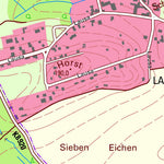 Staatsbetrieb Geobasisinformation und Vermessung Sachsen Kaisa, Belgern-Schildau, Stadt (1:10,000 scale) digital map