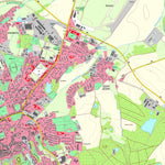 Staatsbetrieb Geobasisinformation und Vermessung Sachsen Kamenz, Kamenz, Stadt (1:10,000 scale) digital map
