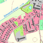 Staatsbetrieb Geobasisinformation und Vermessung Sachsen Kamenz, Kamenz, Stadt (1:10,000 scale) digital map