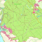 Staatsbetrieb Geobasisinformation und Vermessung Sachsen Karsdorf, Rabenau, Stadt (1:10,000 scale) digital map