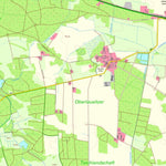 Staatsbetrieb Geobasisinformation und Vermessung Sachsen Kaschel, Boxberg/O.L. (1:10,000 scale) digital map