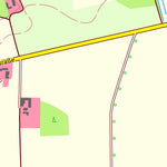 Staatsbetrieb Geobasisinformation und Vermessung Sachsen Kaschel, Boxberg/O.L. (1:10,000 scale) digital map
