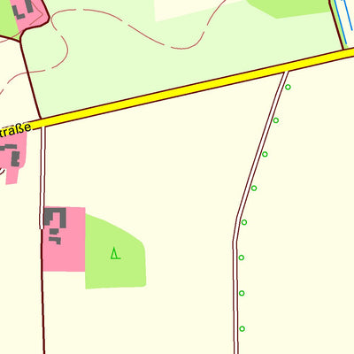 Staatsbetrieb Geobasisinformation und Vermessung Sachsen Kaschel, Boxberg/O.L. (1:10,000 scale) digital map
