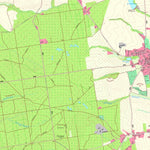 Staatsbetrieb Geobasisinformation und Vermessung Sachsen Keiselwitz, Grimma, Stadt (1:10,000 scale) digital map
