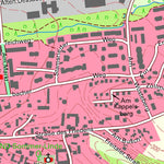 Staatsbetrieb Geobasisinformation und Vermessung Sachsen Kesselsdorf, Wilsdruff, Stadt (1:10,000 scale) digital map