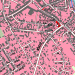 Staatsbetrieb Geobasisinformation und Vermessung Sachsen Keula, Wittichenau, Stadt (1:10,000 scale) digital map
