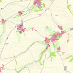 Staatsbetrieb Geobasisinformation und Vermessung Sachsen Kiebitz, Ostrau (1:10,000 scale) digital map