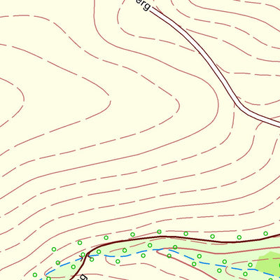 Staatsbetrieb Geobasisinformation und Vermessung Sachsen Kiebitz, Ostrau (1:10,000 scale) digital map