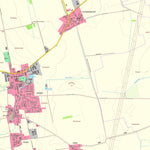 Staatsbetrieb Geobasisinformation und Vermessung Sachsen Kitzen, Pegau, Stadt (1:10,000 scale) digital map