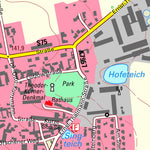 Staatsbetrieb Geobasisinformation und Vermessung Sachsen Kitzen, Pegau, Stadt (1:10,000 scale) digital map