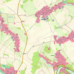 Staatsbetrieb Geobasisinformation und Vermessung Sachsen Klaffenbach, Chemnitz, Stadt (1:10,000 scale) digital map