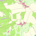 Staatsbetrieb Geobasisinformation und Vermessung Sachsen Klein-Krauscha, Neißeaue (1:10,000 scale) digital map