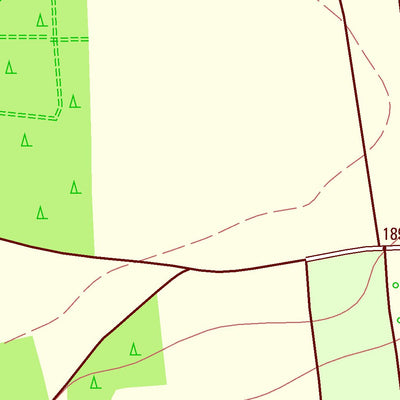 Staatsbetrieb Geobasisinformation und Vermessung Sachsen Klein-Krauscha, Neißeaue (1:10,000 scale) digital map